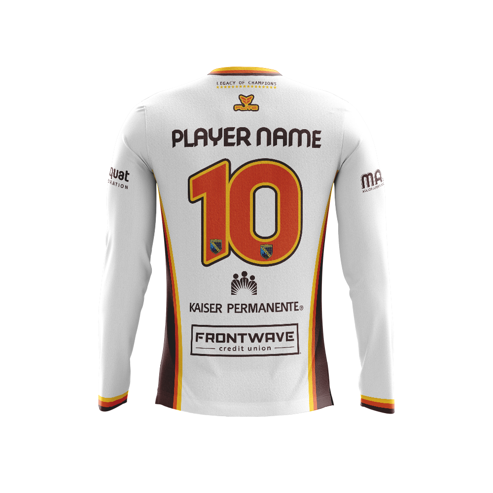 SD SOCKERS 3RD JERSEY LS (WHITE)