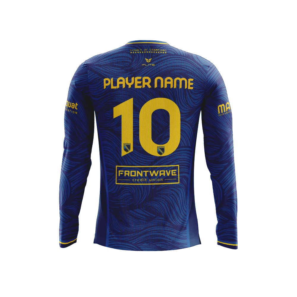 SD SOCKERS HOME JERSEY LS (NAVY)