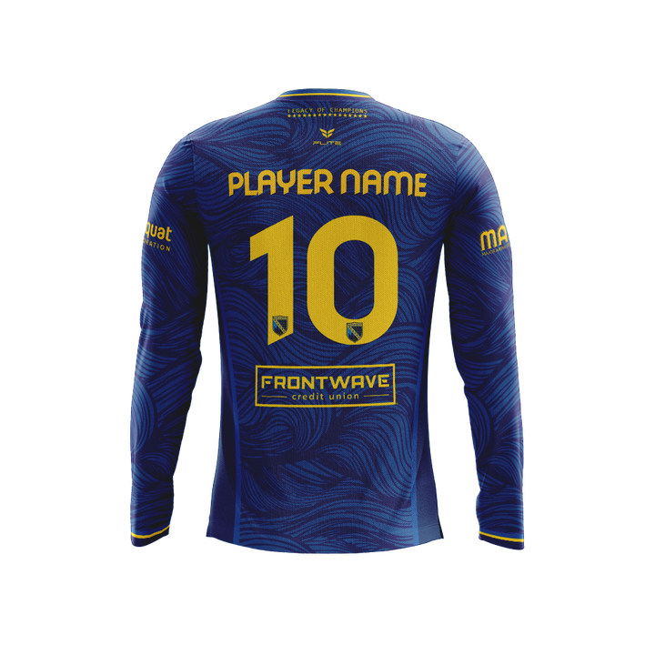 SD SOCKERS HOME JERSEY LS (NAVY)