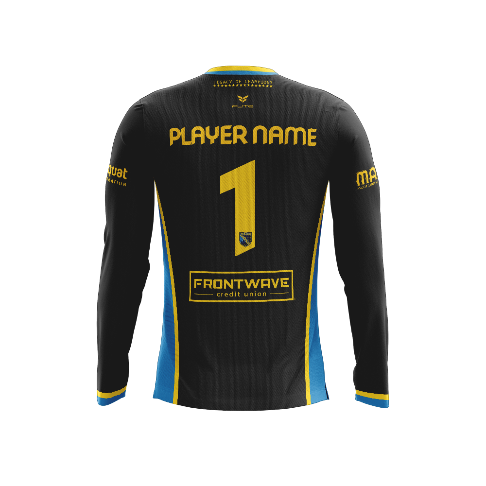 SD SOCKERS GK JERSEY LS (BLACK)