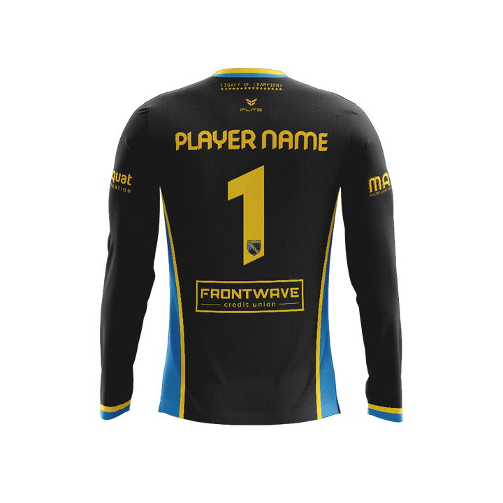 SD SOCKERS GK JERSEY LS (BLACK)