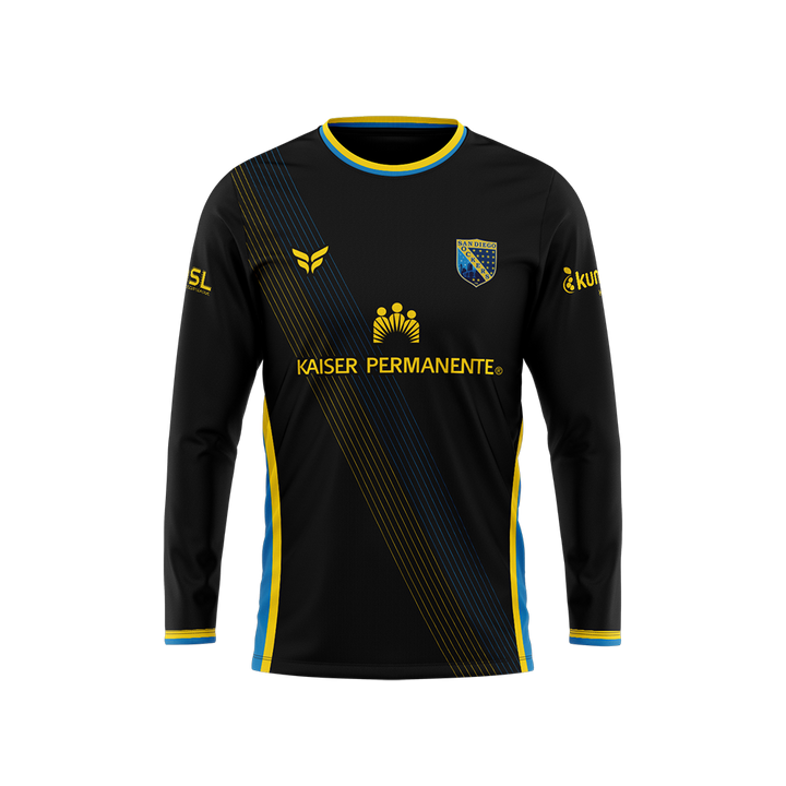SD SOCKERS GK JERSEY LS (BLACK)