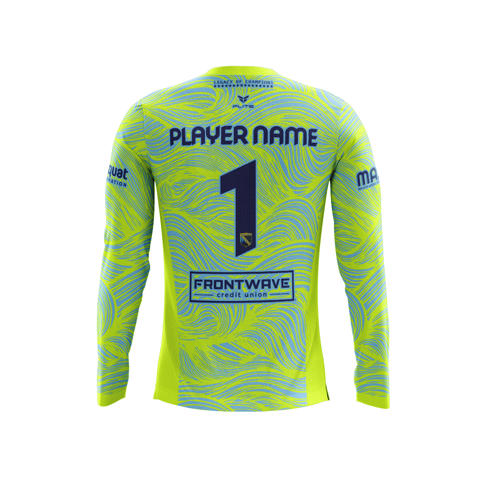 SD SOCKERS GK JERSEY LS (NEON)
