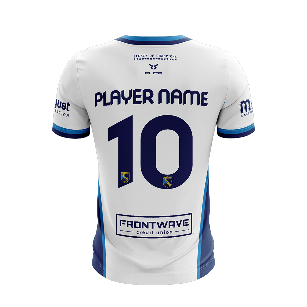 SD SOCKERS AWAY JERSEY SS (WHITE)