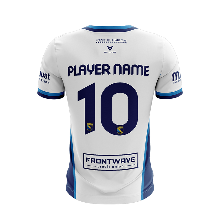 SD SOCKERS AWAY JERSEY SS (WHITE)