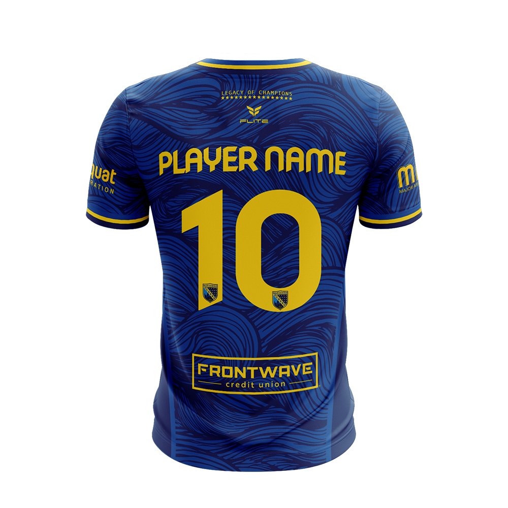 SD SOCKERS HOME JERSEY SS (BLUE)