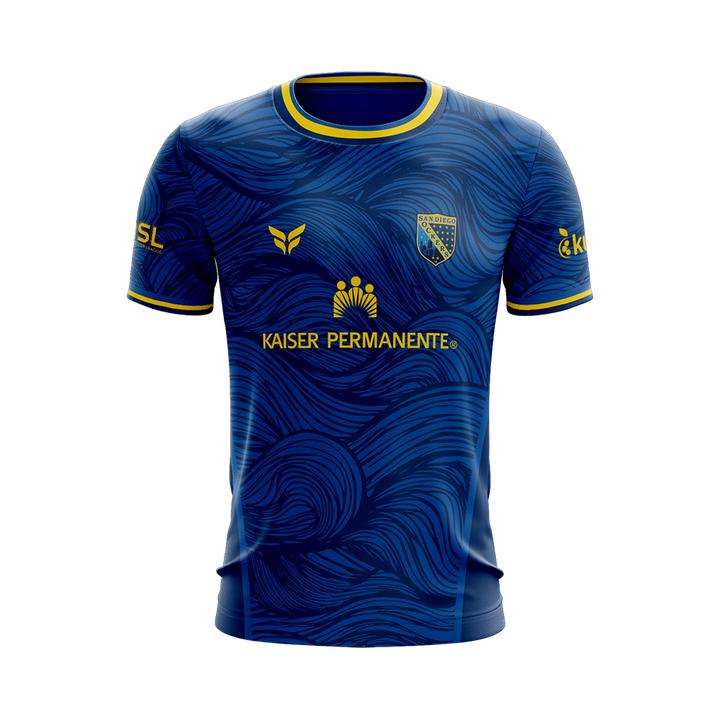 SD SOCKERS HOME JERSEY SS (BLUE)