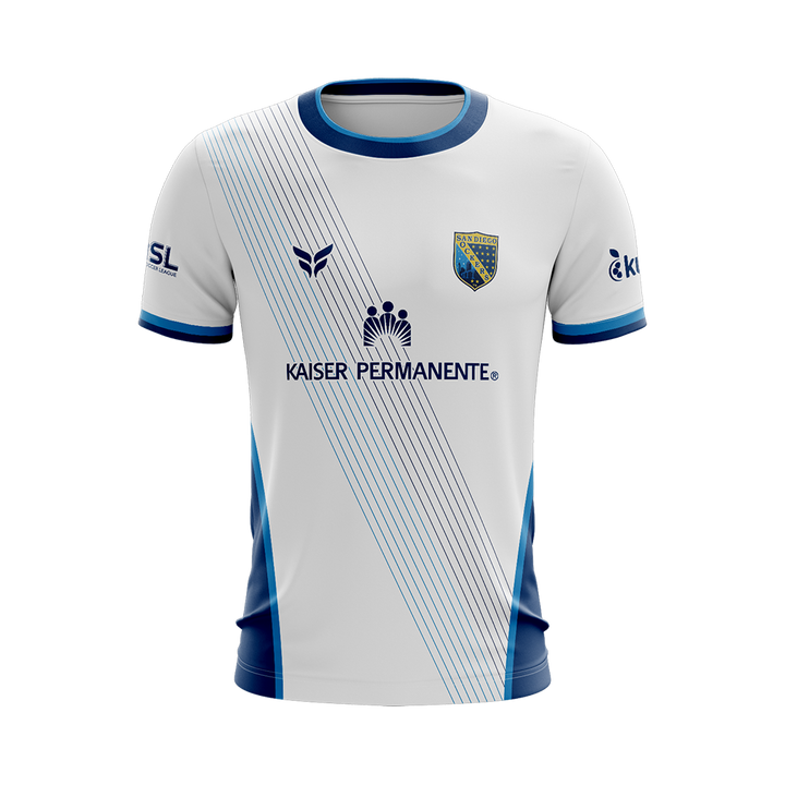 SD SOCKERS AWAY JERSEY SS (WHITE)