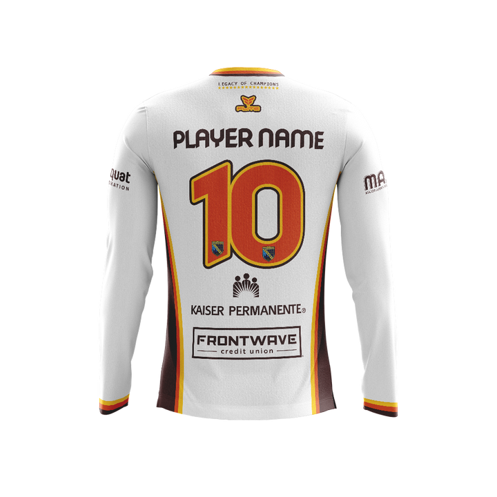 SD SOCKERS PRO 3RD JERSEY LS (WHITE)