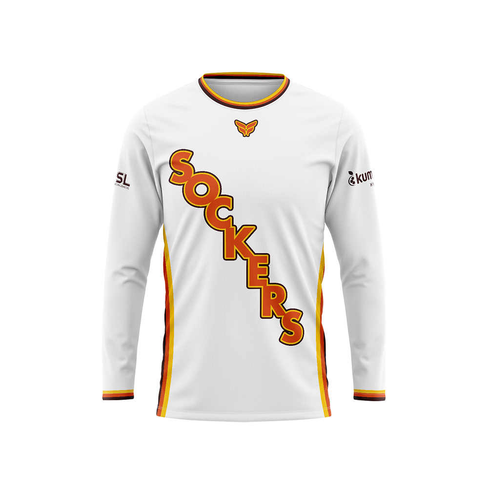 SD SOCKERS PRO 3RD JERSEY LS (WHITE)