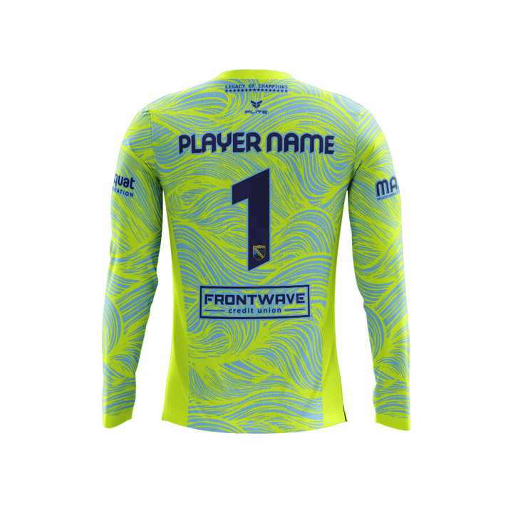 SD SOCKERS PRO GK JERSEY LS (NEON YELLOW)