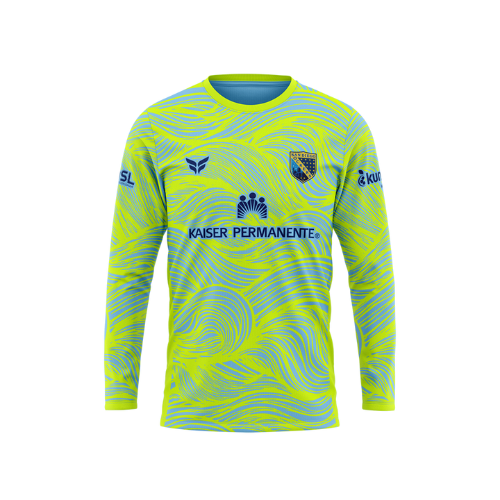 SD SOCKERS PRO GK JERSEY LS (NEON YELLOW)