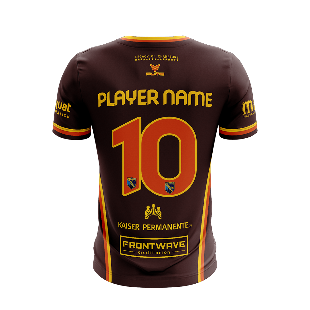 SD SOCKERS PRO 3RD JERSEY SS (BROWN)