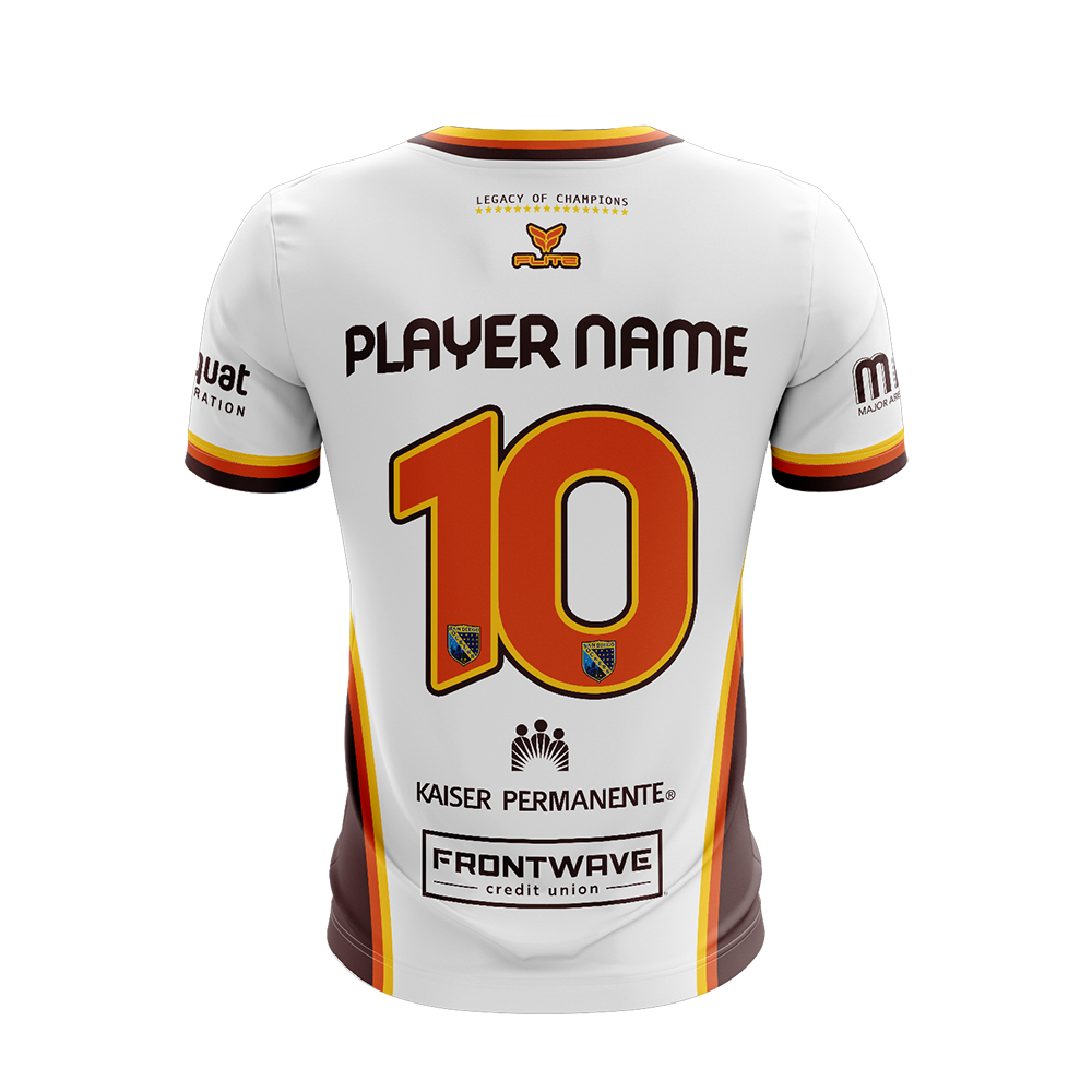 SD SOCKERS PRO 3RD JERSEY SS (WHITE)