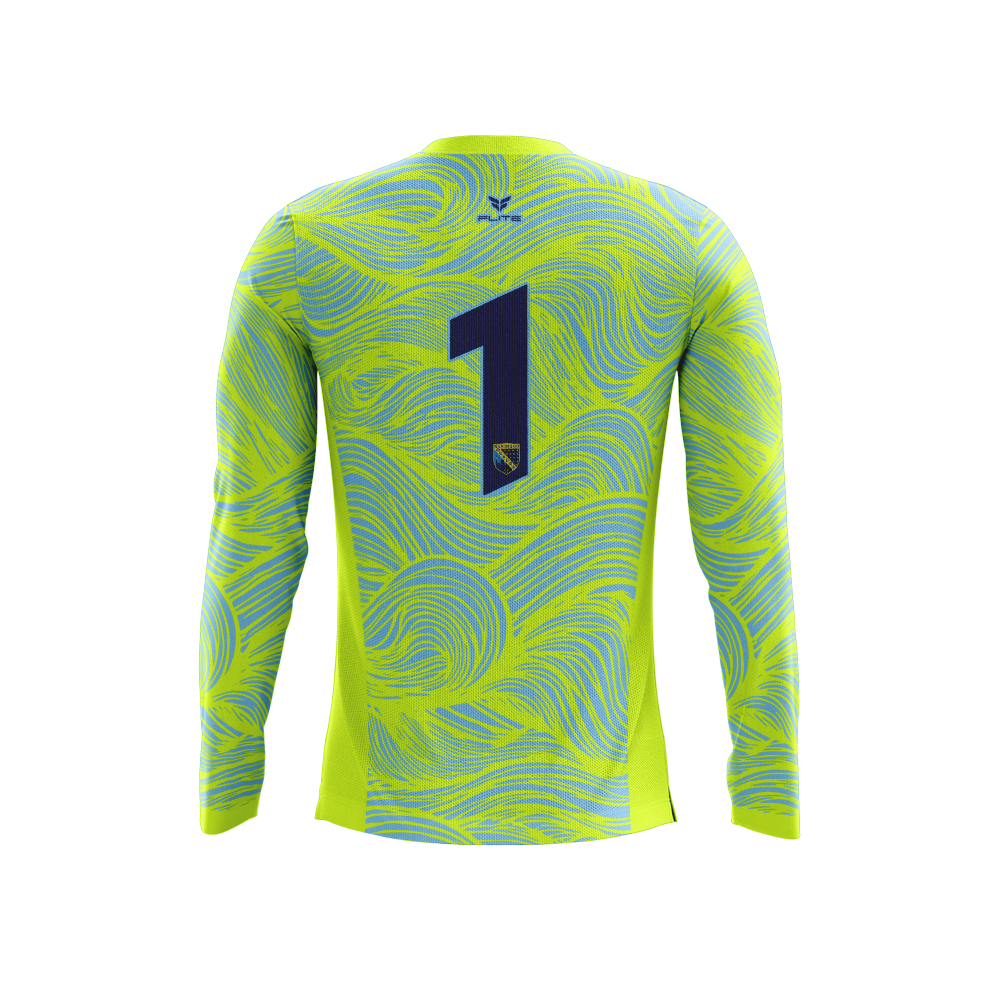 SD SOCKERS YOUTH GK JERSEY LS (NEON)