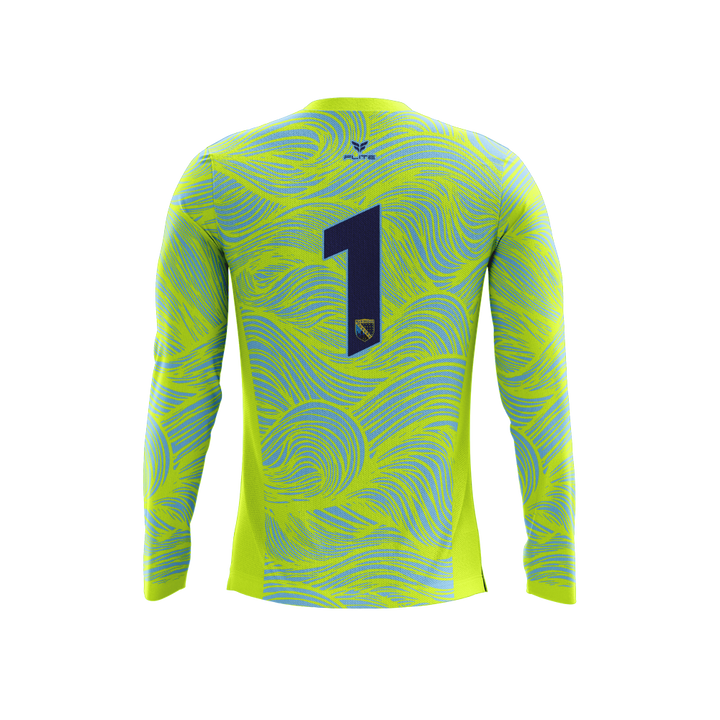 SD SOCKERS YOUTH GK JERSEY LS (NEON)