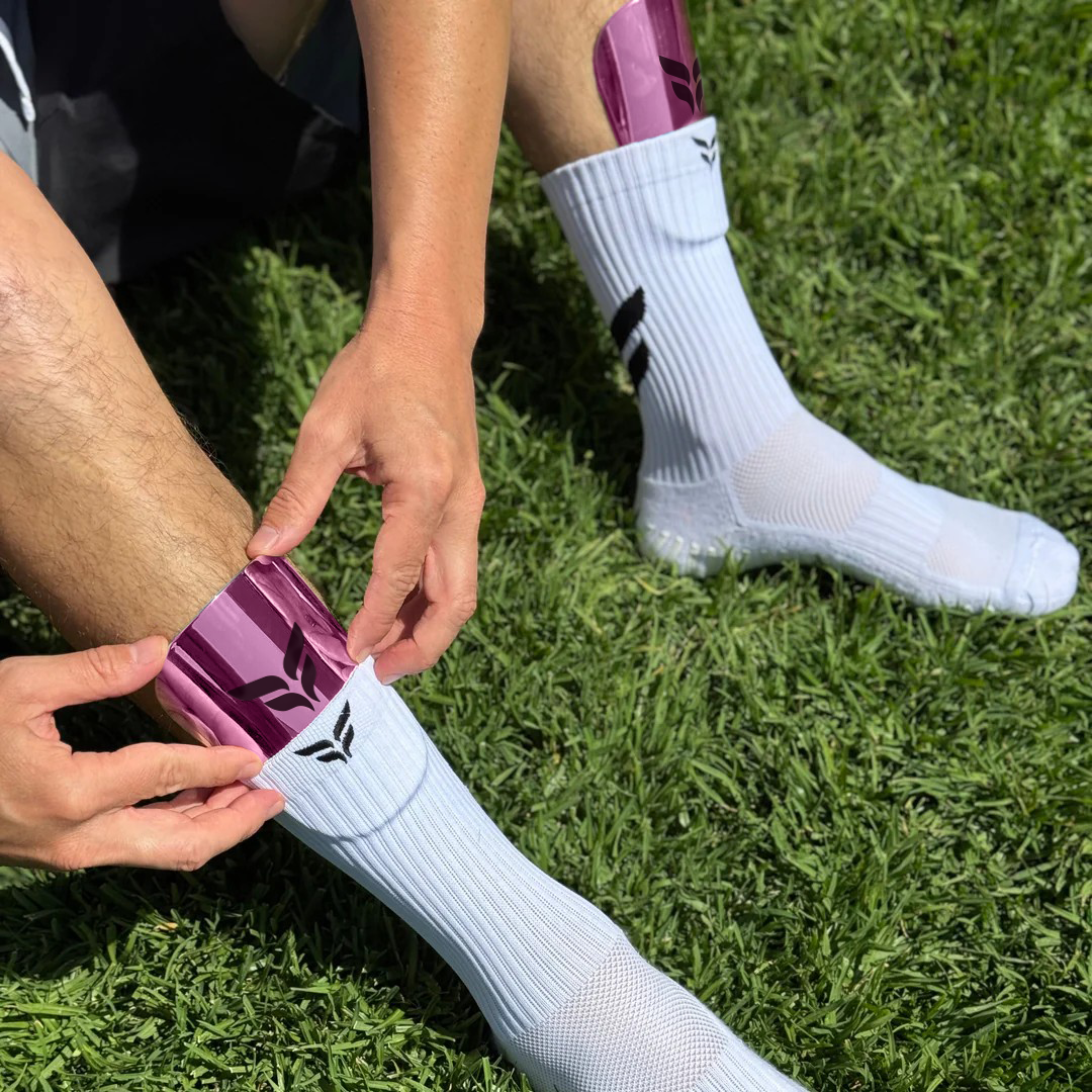 MINI SHIN GUARDS (PINK) *PARTNER PRICING