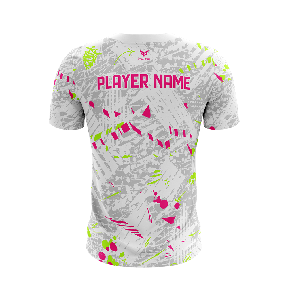 SHOWME FUTSAL JERSEY SS (WHITE)