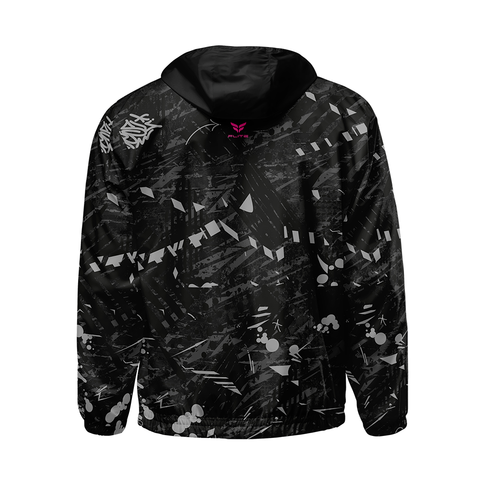 SHOWME FUTSAL WINDBREAKER JACKET (BLACK)