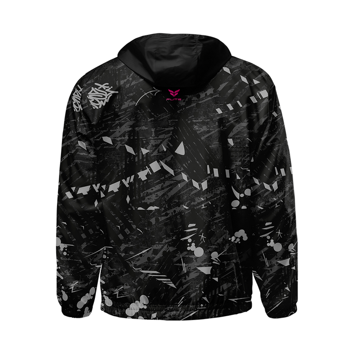 SHOWME FUTSAL WINDBREAKER JACKET (BLACK)
