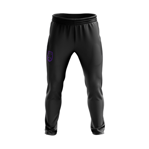 SIGMA FC WARM-UP PANTS (BLACK)