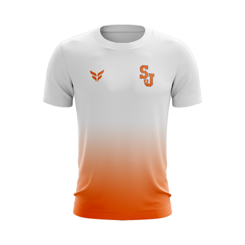 SJ TRAINING TOP SS (WHITE)