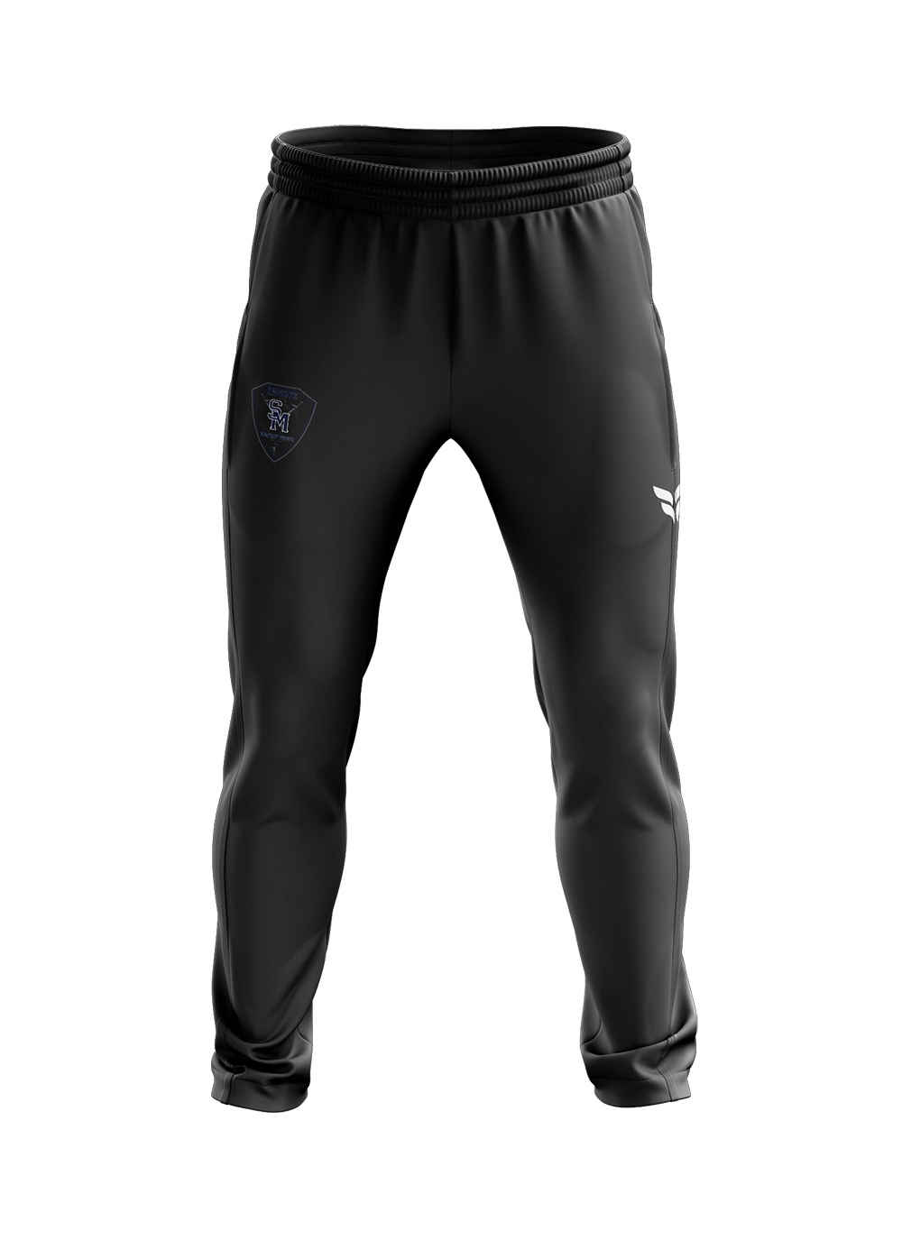 SMHS COACHES WARM-UP PANTS (BLACK)