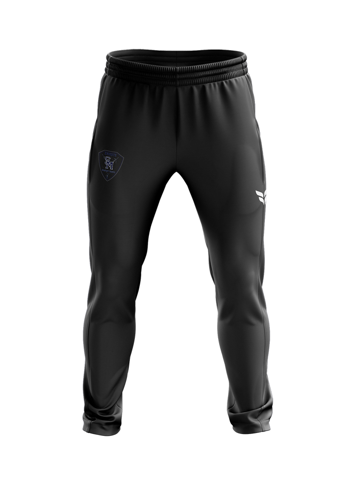 SMHS COACHES WARM-UP PANTS (BLACK)