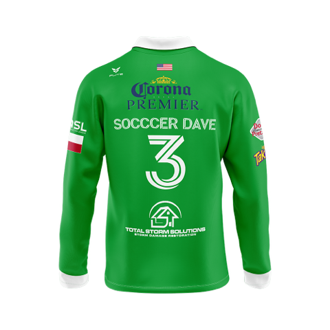 DALLAS SIDEKICKS JERSEY LS (GREEN)