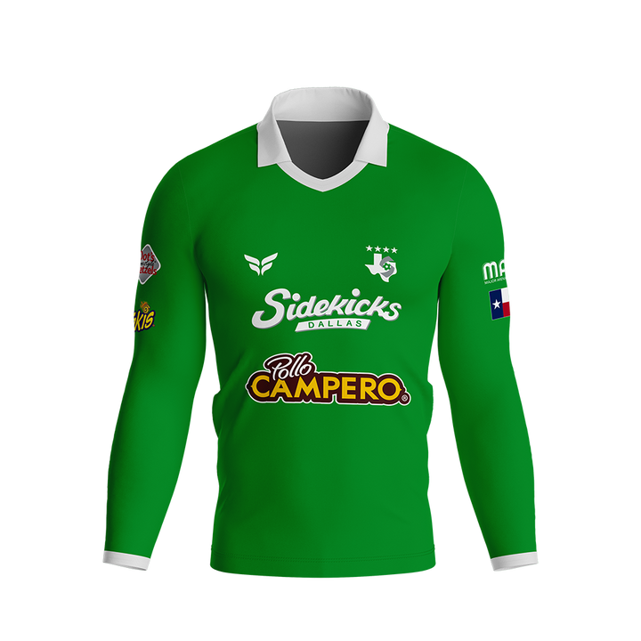 DALLAS SIDEKICKS JERSEY LS (GREEN)