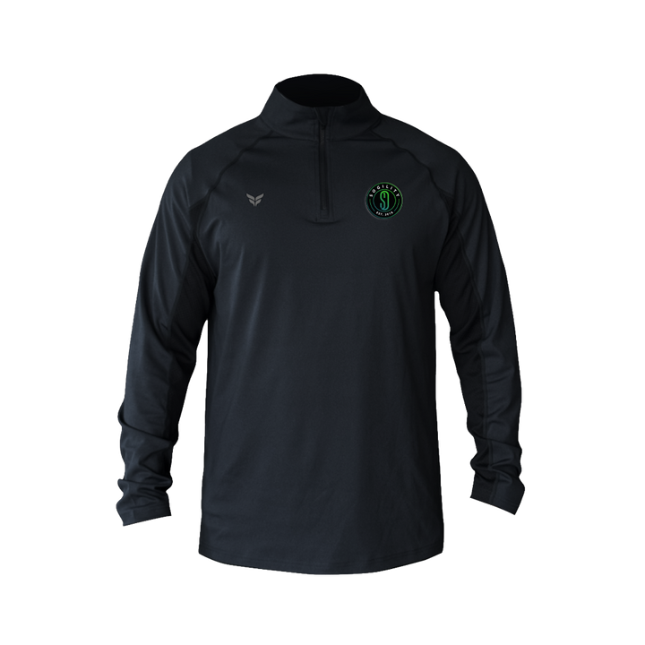 SOGILITY STEALTH QUARTER-ZIP (BLACK)