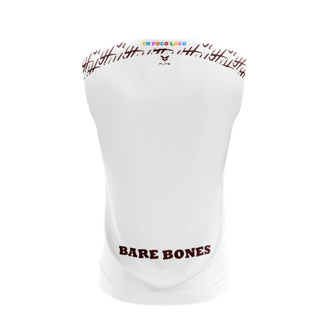 2025 SOLO FC TRAINING JERSEY NS (WHITE)