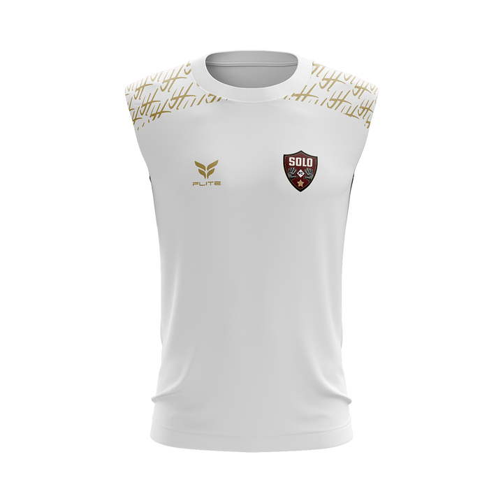 SOLO FC 2026 TST TRAINING JERSEY NS (WHITE)