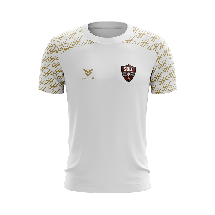 SOLO FC 2026 TST TRAINING JERSEY SS (WHITE)