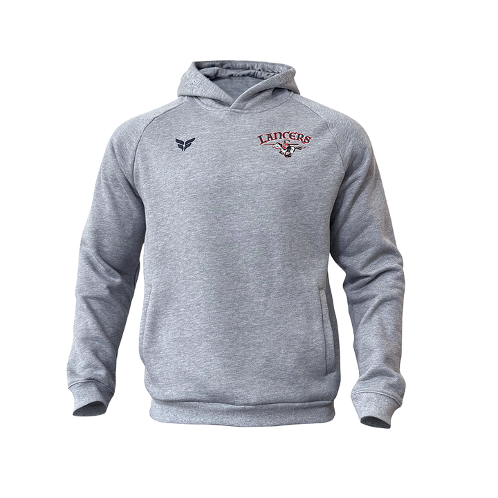 ST JOHNS COTTON-BLEND HOODIE (GREY)