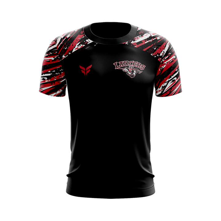ST JOHNS SUPPORTER JERSEY SS (BLACK)