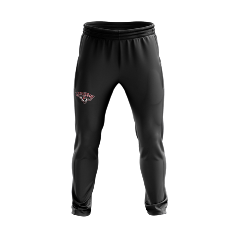 ST JOHNS WARM-UP PANTS (BLACK)