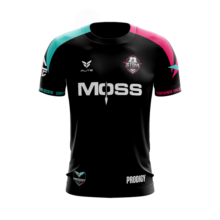 STOVI STARS PRODIGY JERSEY SS (BLACK)