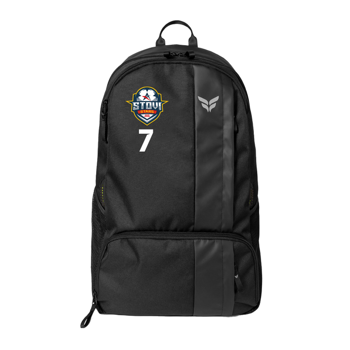 STOVI STARS TEAM BACKPACK (BLACK)