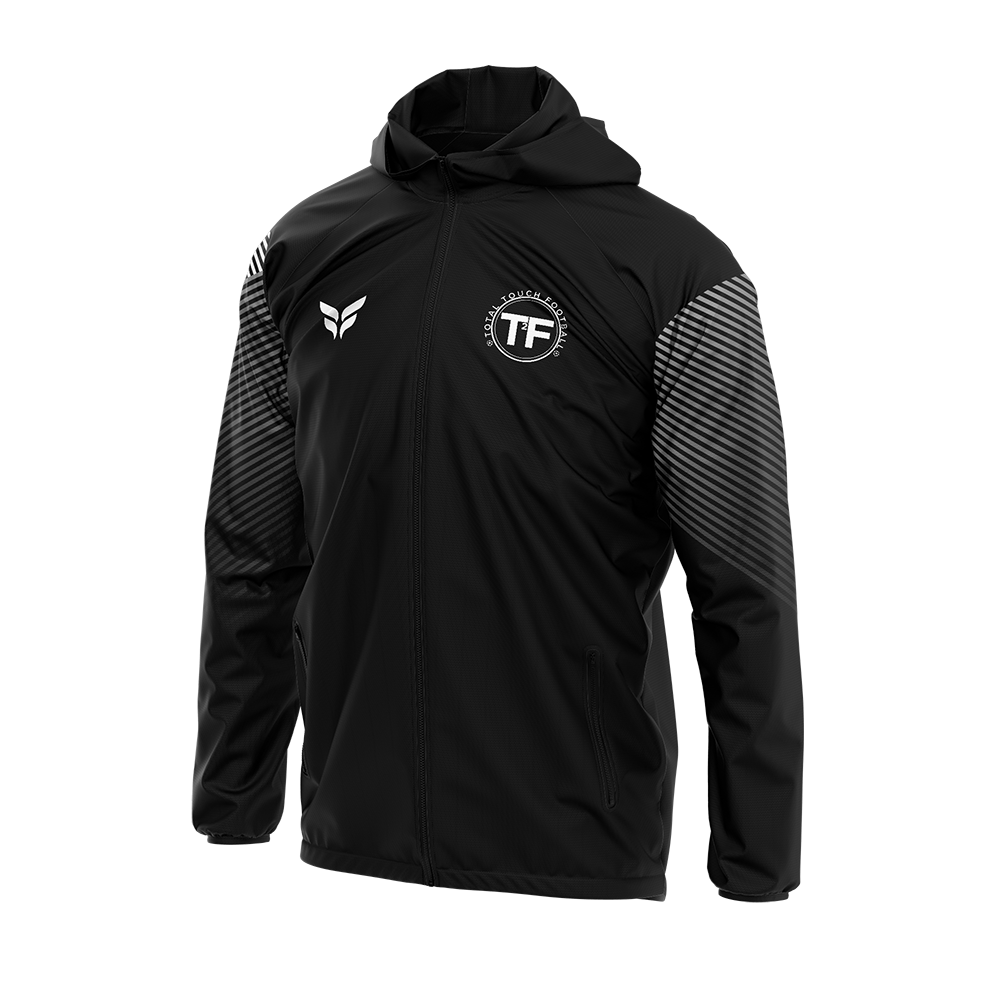 T2F WINDBREAKER JACKET (BLACK) – Flite Sports