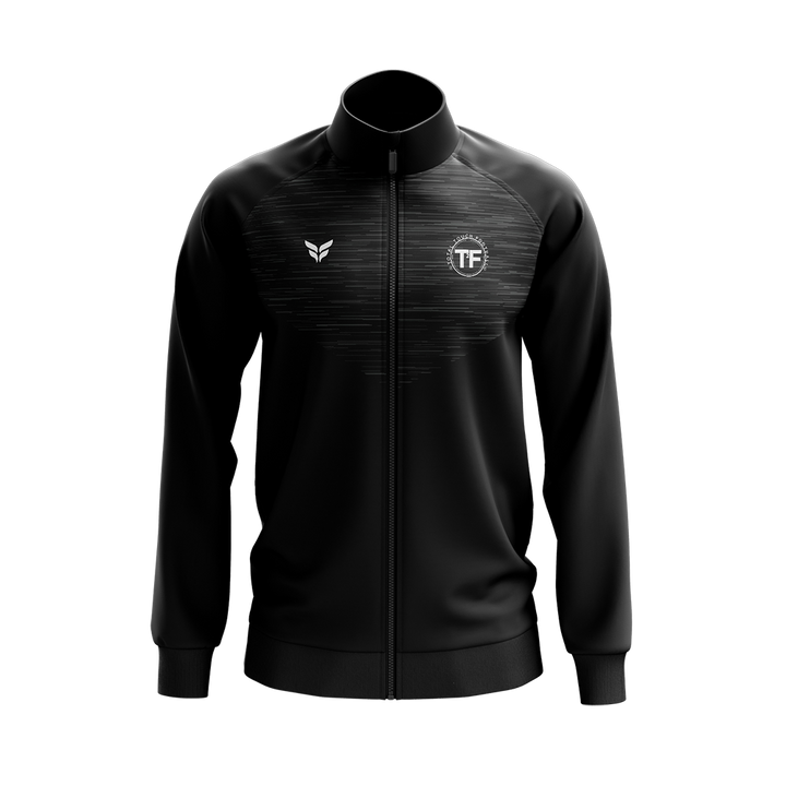 T2F WARM-UP JACKET (BLACK)