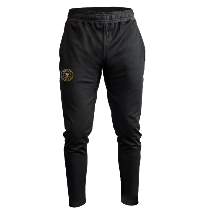 TEKFLOW FUTSAL ELITE STEALTH TRAINING PANTS (BLACK)
