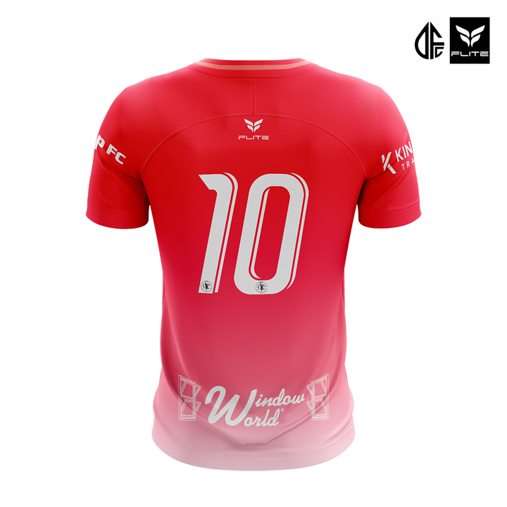 TEMPO FC JERSEY SS BY DRIP FC (MAGMA)