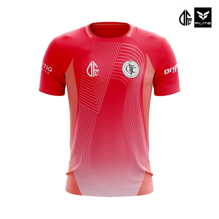 TEMPO FC JERSEY SS BY DRIP FC (MAGMA)