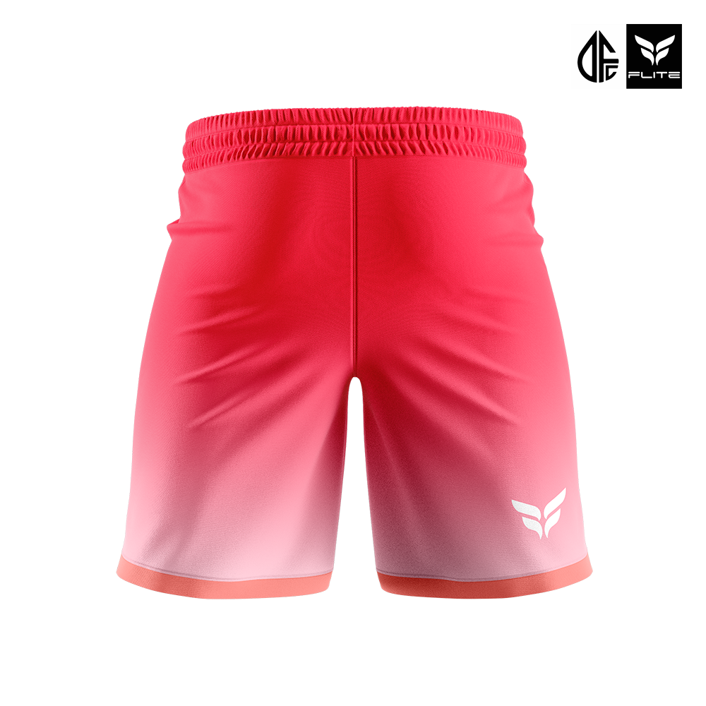 TEMPO FC SHORTS BY DRIP FC (MAGMA)