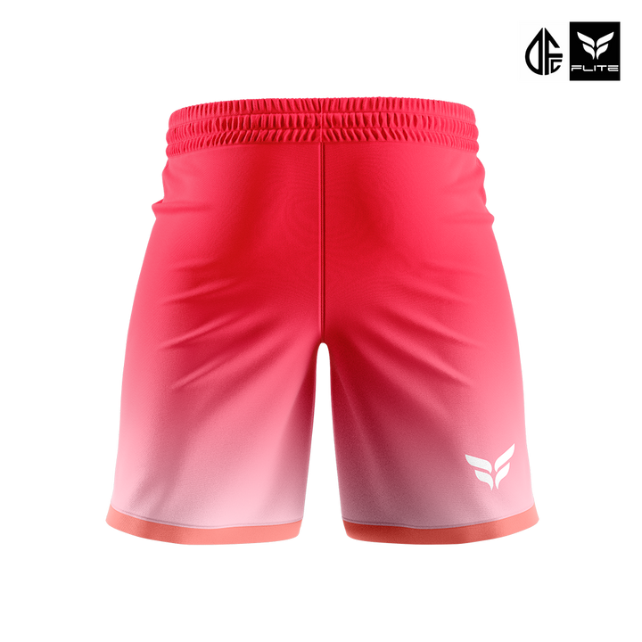 TEMPO FC SHORTS BY DRIP FC (MAGMA)