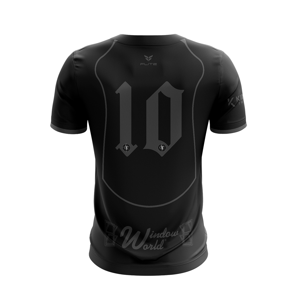 TEMPO FC JERSEY SS (BLACK)