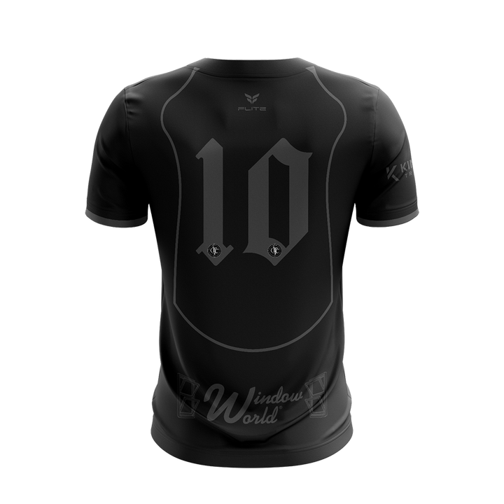 TEMPO FC JERSEY SS (BLACK)