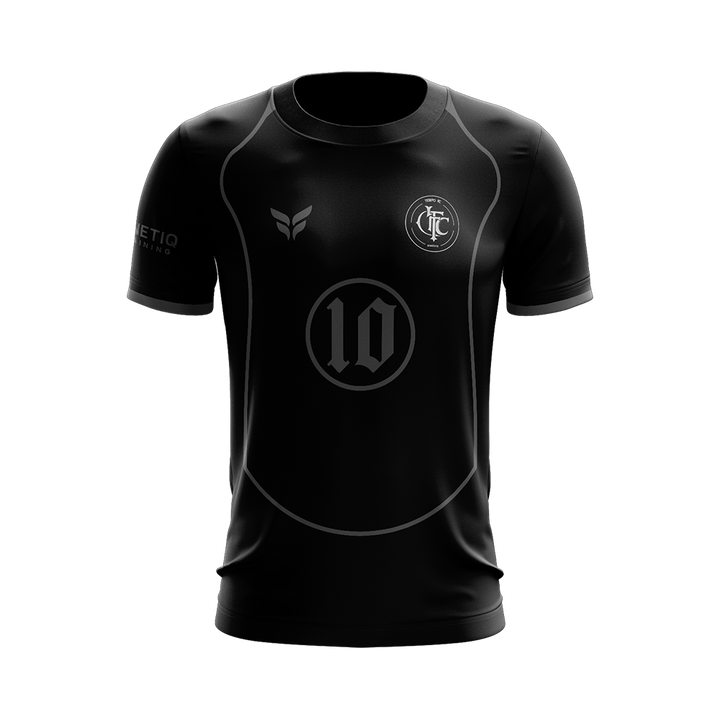 TEMPO FC JERSEY SS (BLACK)