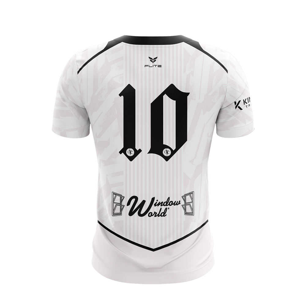 TEMPO FC JERSEY SS (WHITE)